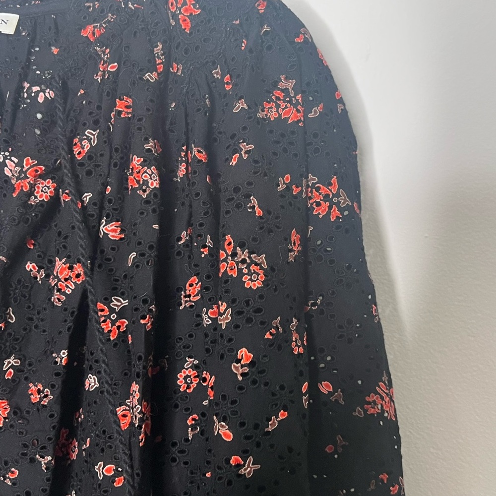 Ulla Johnson Siarah Floral Blouse XS 2 - Picture 7 of 7